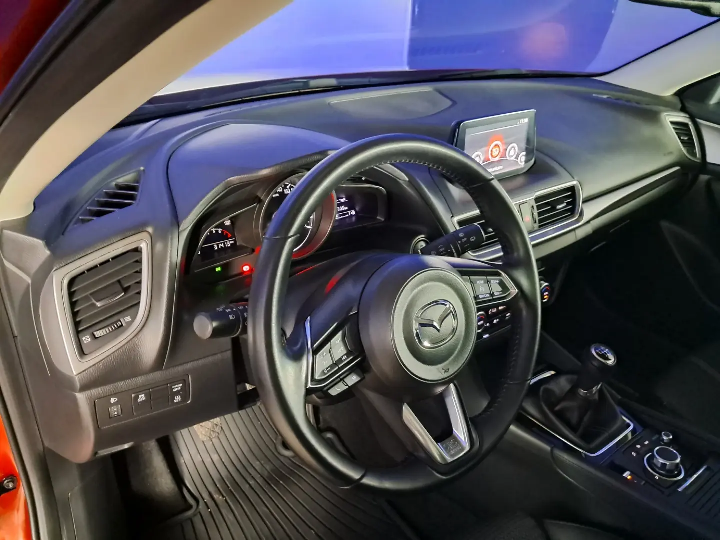 MAZDA 3 HATCHBACK G122 SKYACTIVE G