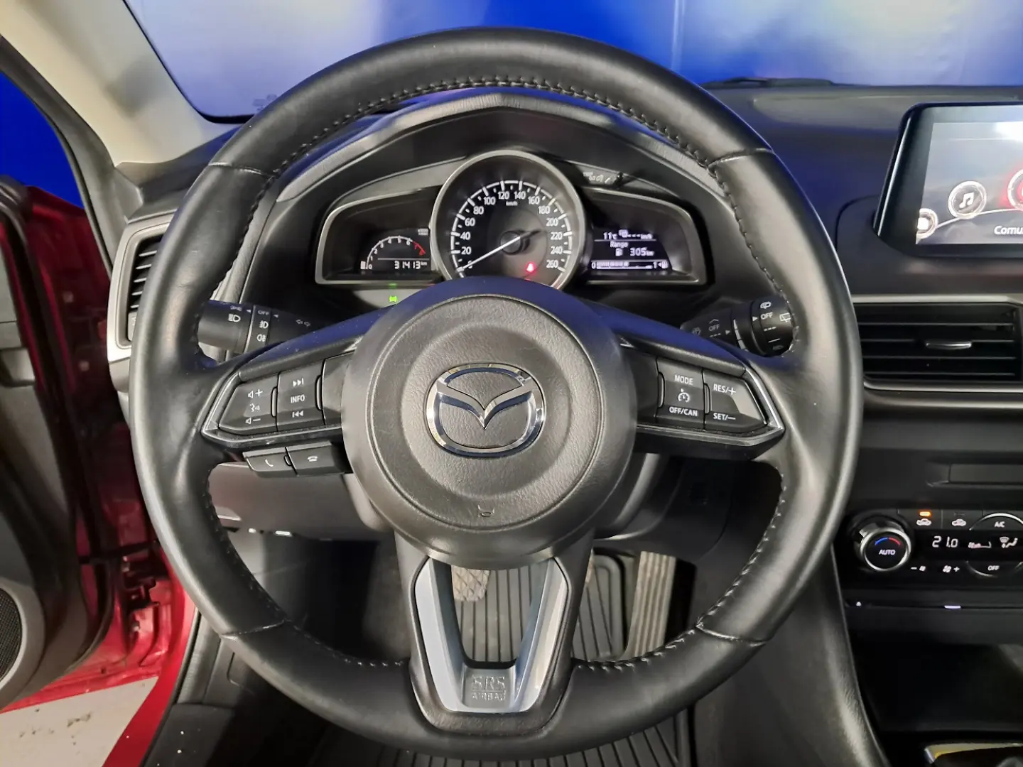 MAZDA 3 HATCHBACK G122 SKYACTIVE G