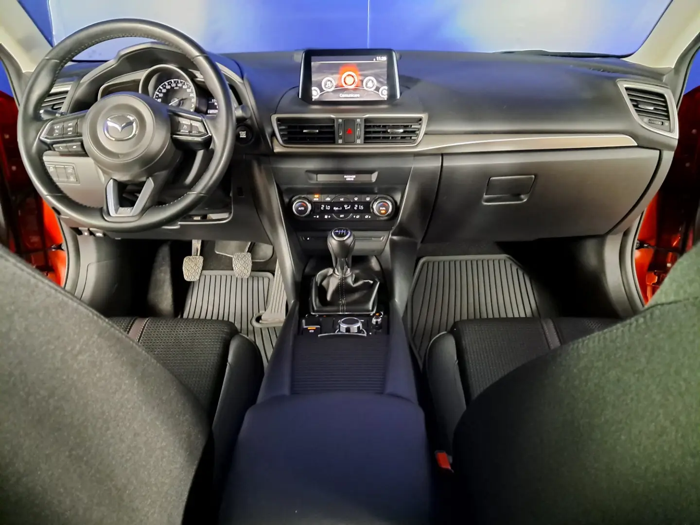 MAZDA 3 HATCHBACK G122 SKYACTIVE G