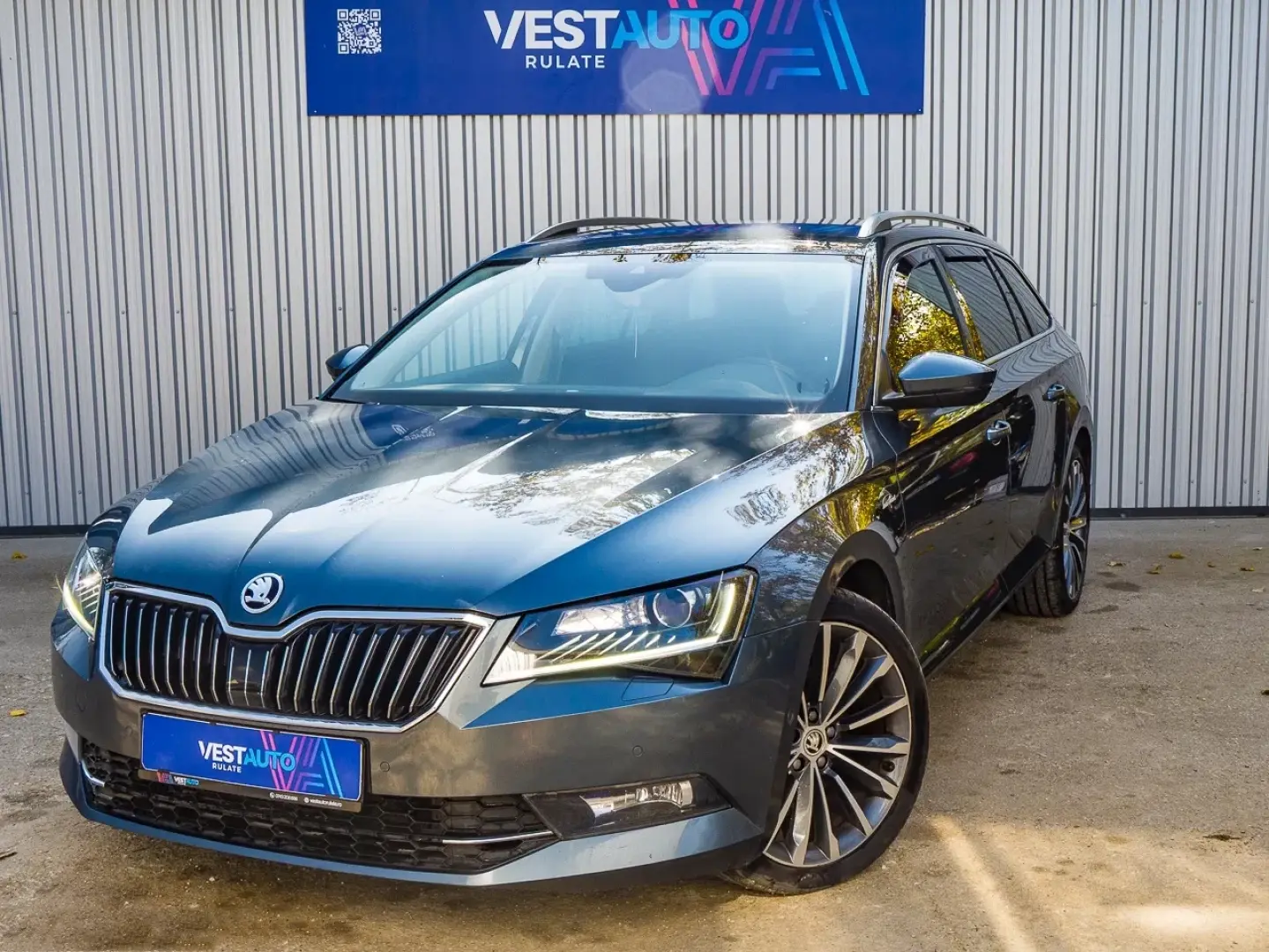 Skoda Superb Laurent & Clement Încălzire Memorie Camera ACC