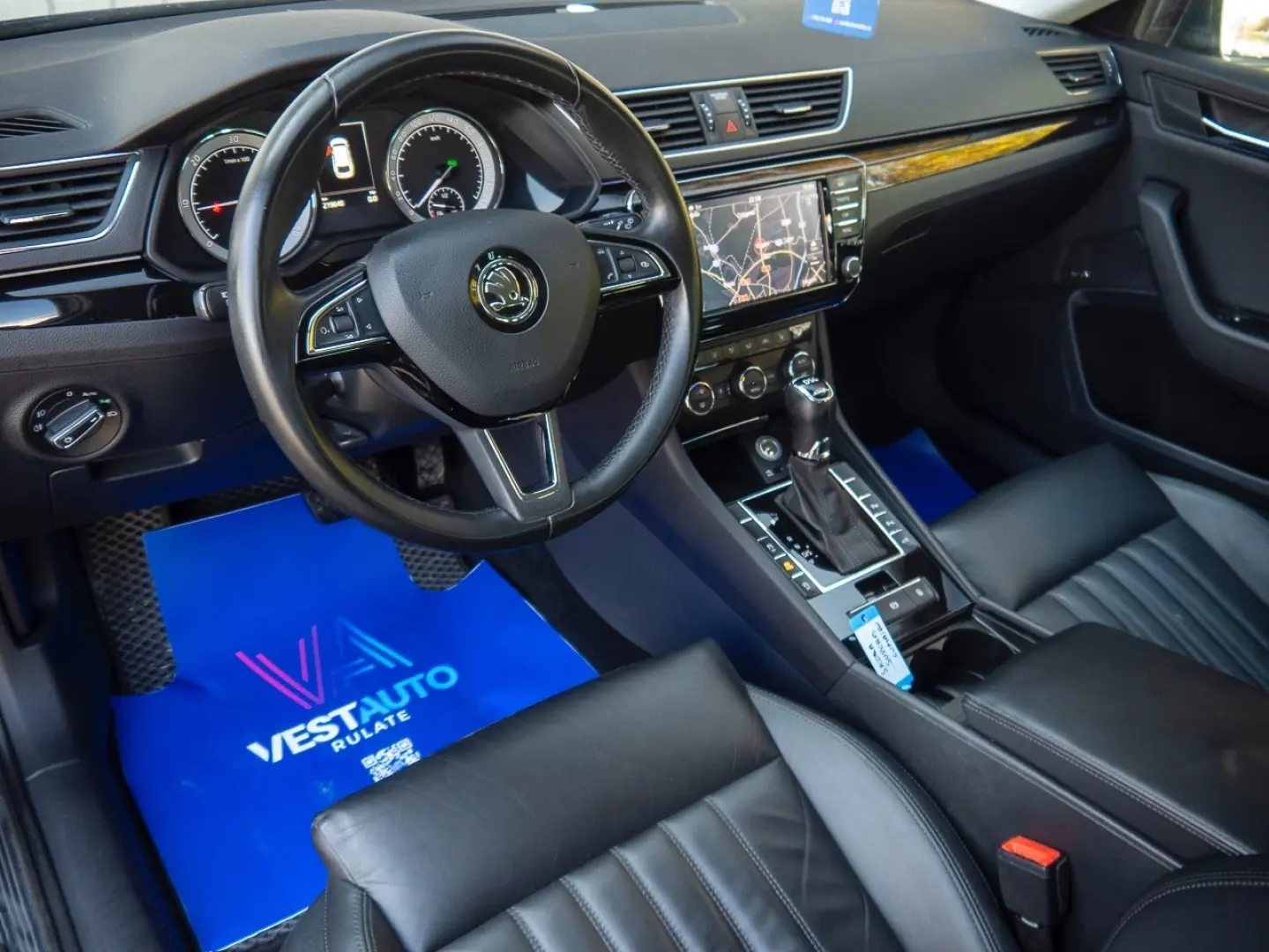 Skoda Superb Laurent & Clement Încălzire Memorie Camera ACC