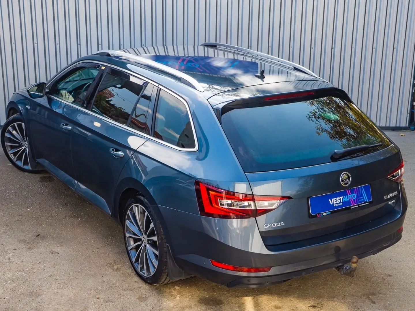 Skoda Superb Laurent & Clement Încălzire Memorie Camera ACC