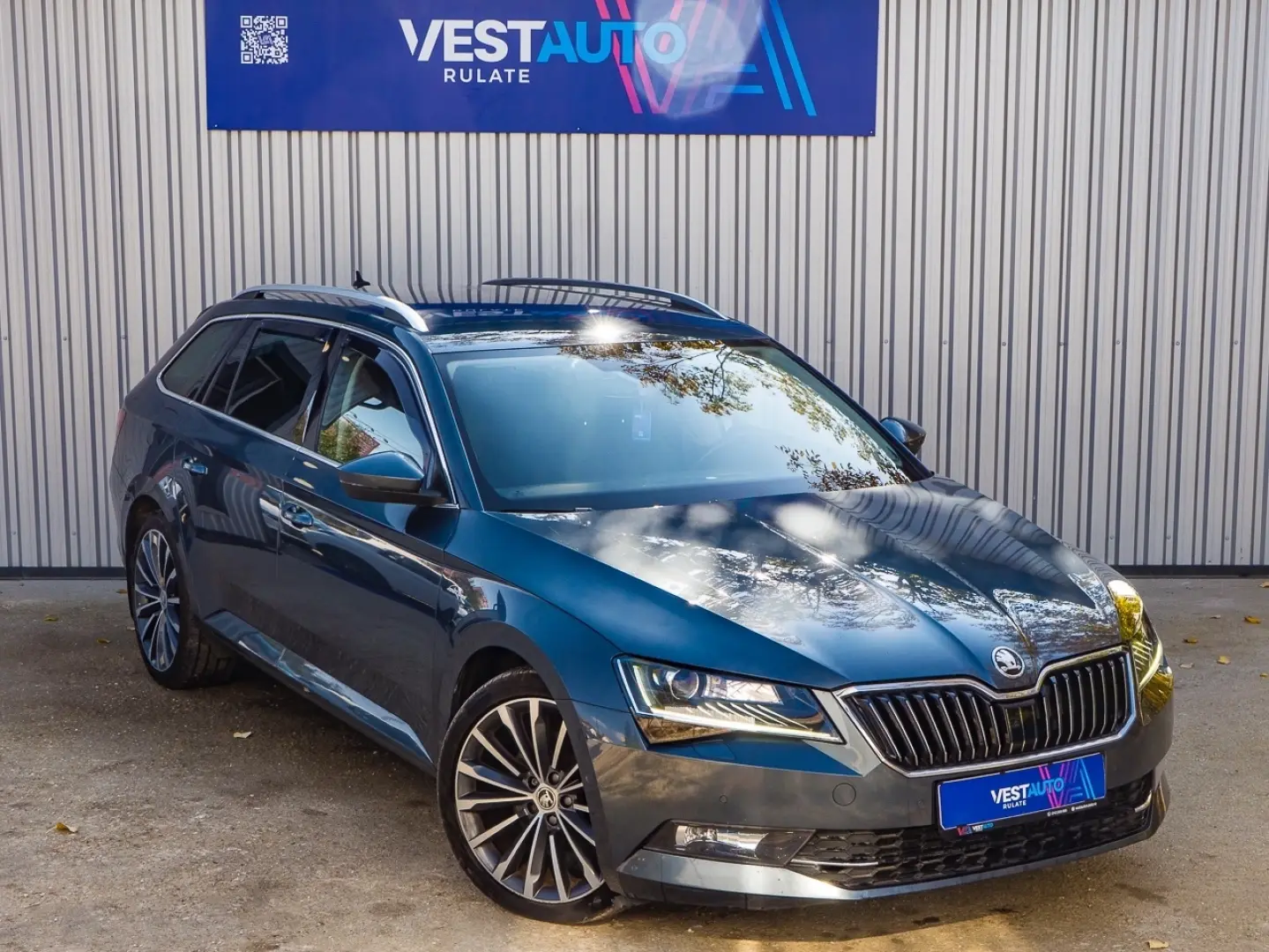 Skoda Superb Laurent & Clement Încălzire Memorie Camera ACC