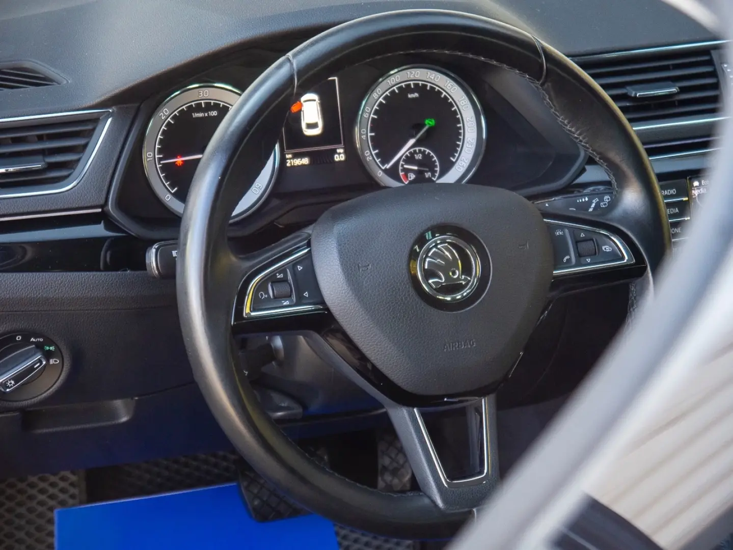 Skoda Superb Laurent & Clement Încălzire Memorie Camera ACC