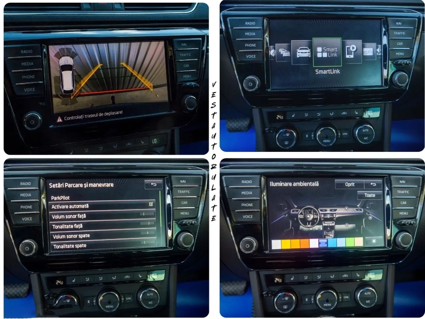 Skoda Superb Laurent & Clement Încălzire Memorie Camera ACC