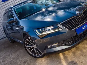 Skoda Superb Laurent & Clement Încălzire Memorie Camera ACC