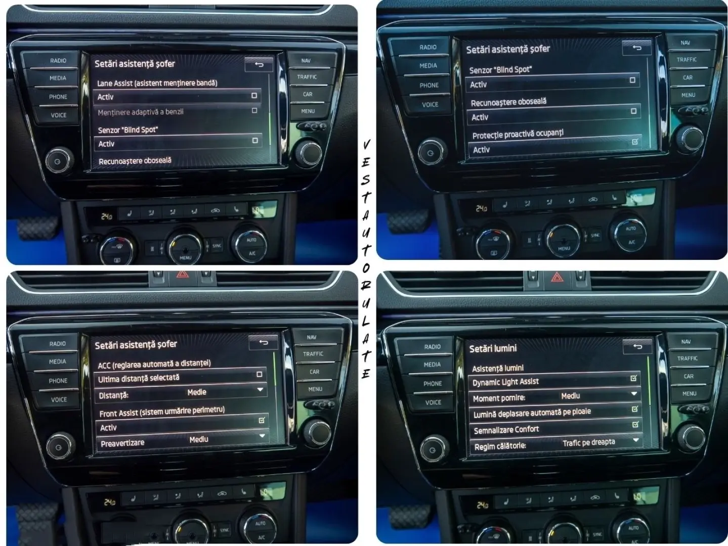 Skoda Superb Laurent & Clement Încălzire Memorie Camera ACC