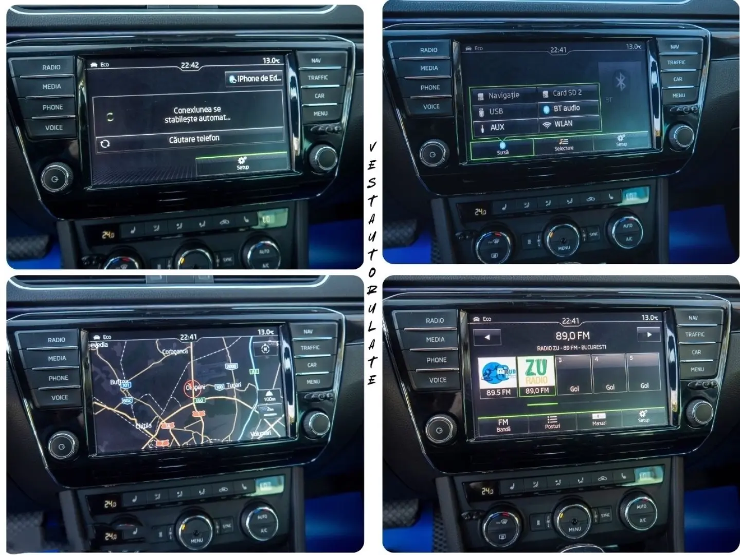 Skoda Superb Laurent & Clement Încălzire Memorie Camera ACC