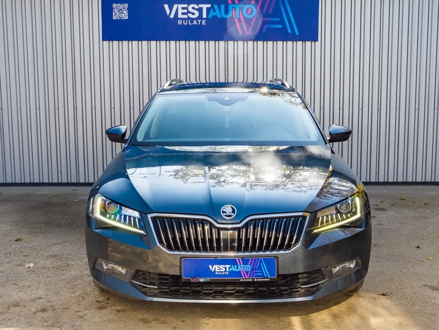 Skoda Superb Laurent & Clement Încălzire Memorie Camera ACC