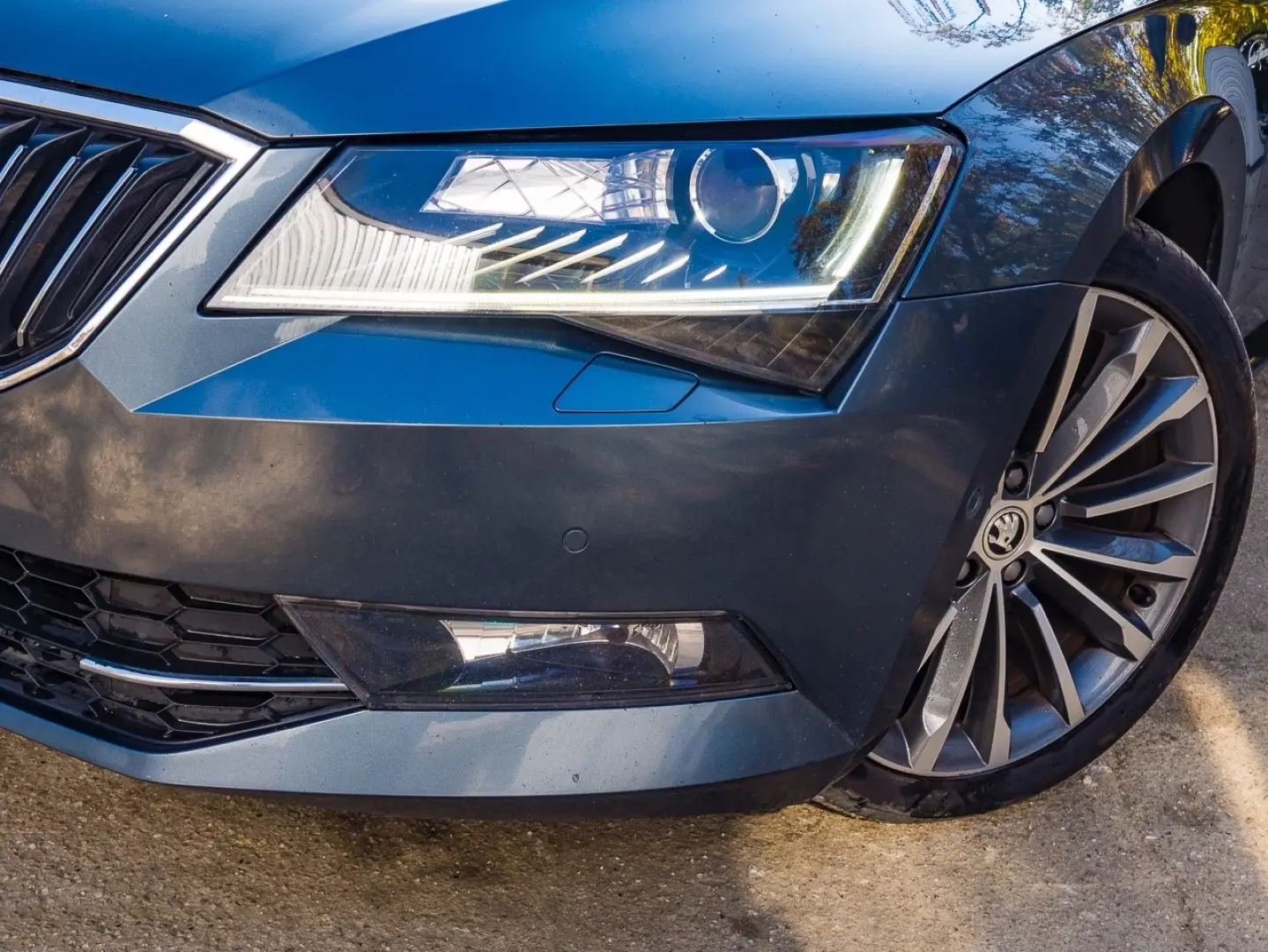 Skoda Superb Laurent & Clement Încălzire Memorie Camera ACC