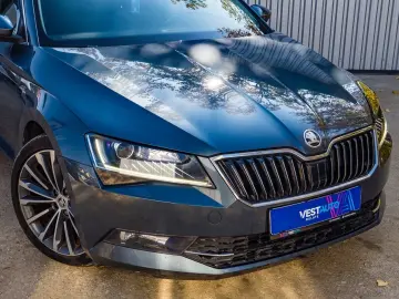 Skoda Superb Laurent & Clement Încălzire Memorie Camera ACC