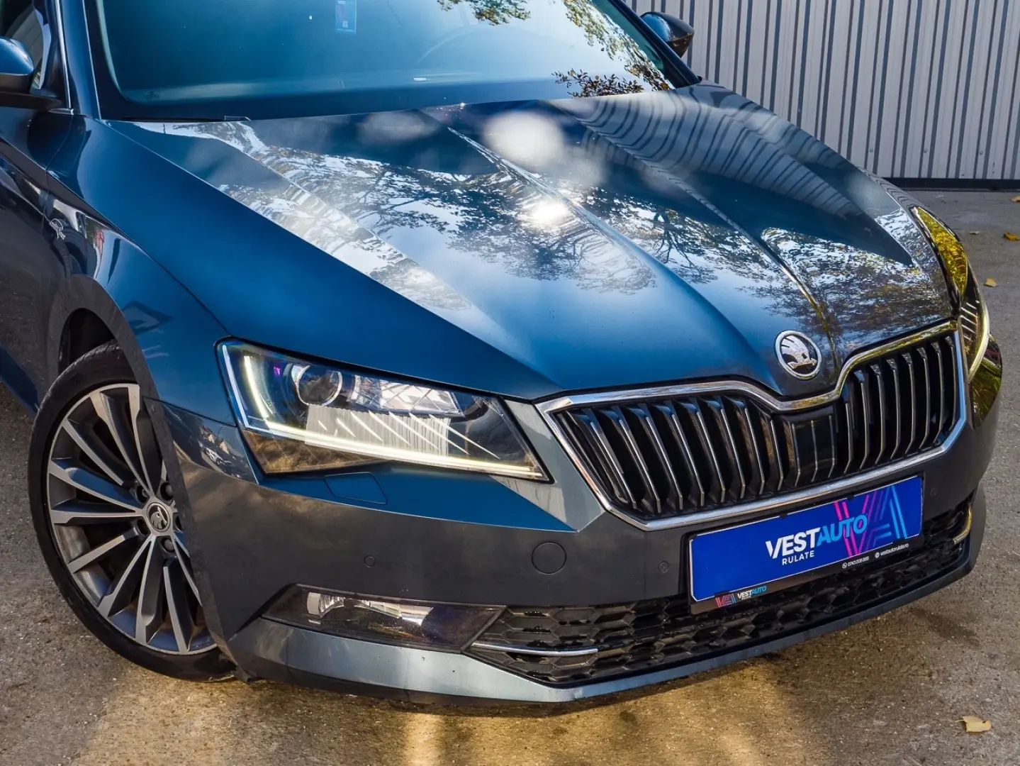 Skoda Superb Laurent & Clement Încălzire Memorie Camera ACC