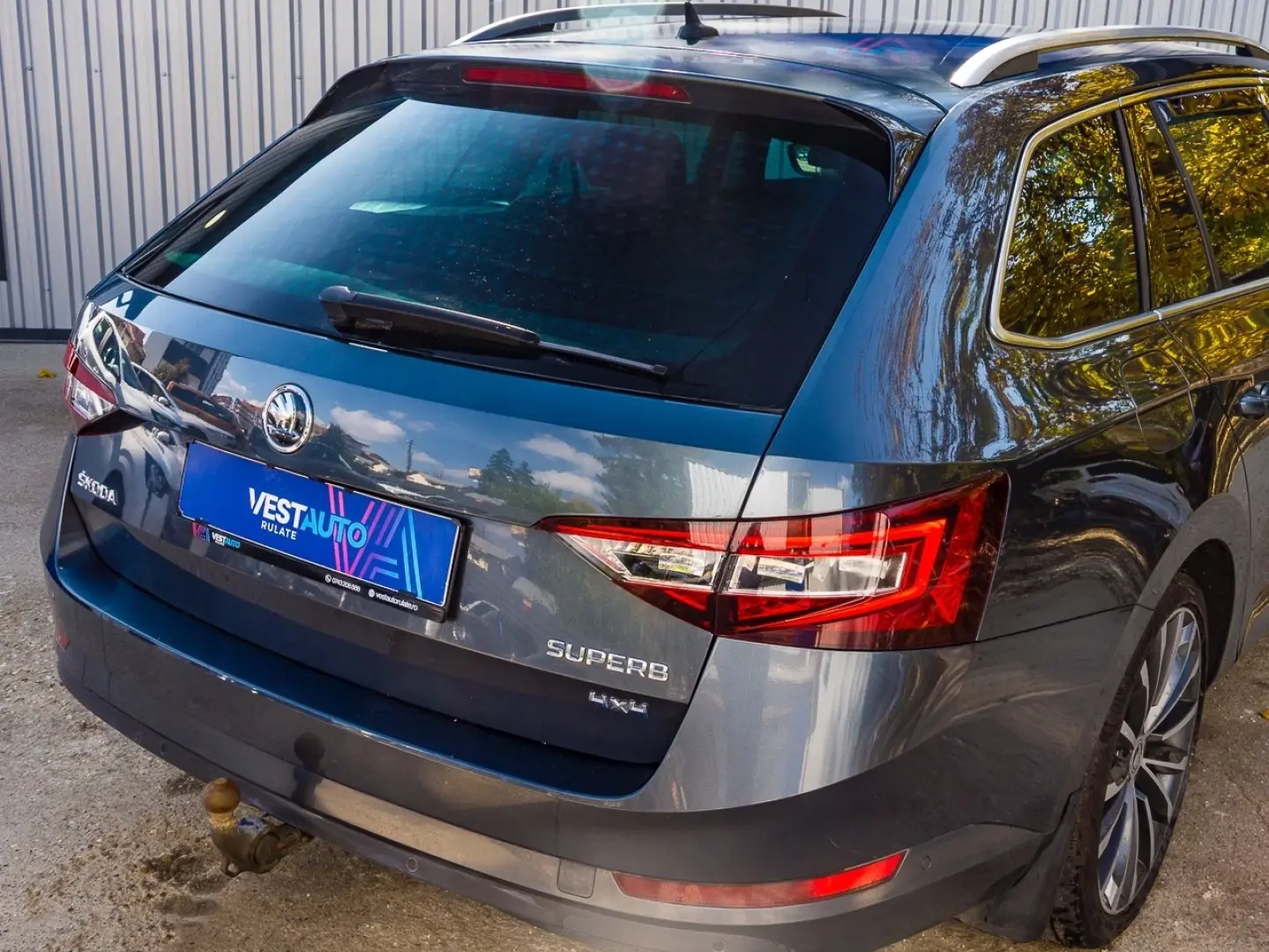 Skoda Superb Laurent & Clement Încălzire Memorie Camera ACC