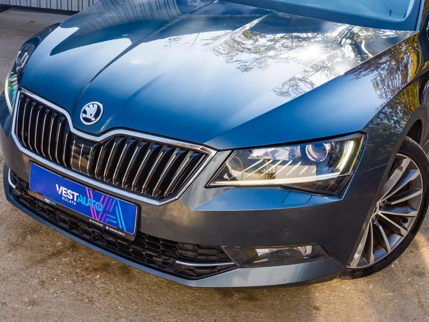 Skoda Superb Laurent & Clement Încălzire Memorie Camera ACC