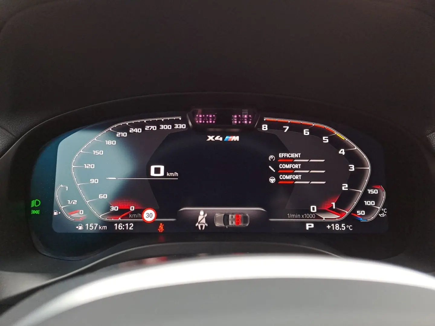 X4 M COMPETITION Navi Leder Tempom.aktiv Panoram