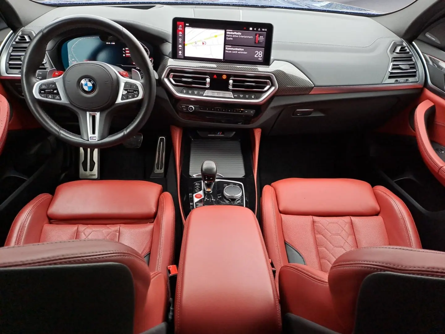 X4 M COMPETITION Navi Leder Tempom.aktiv Panoram