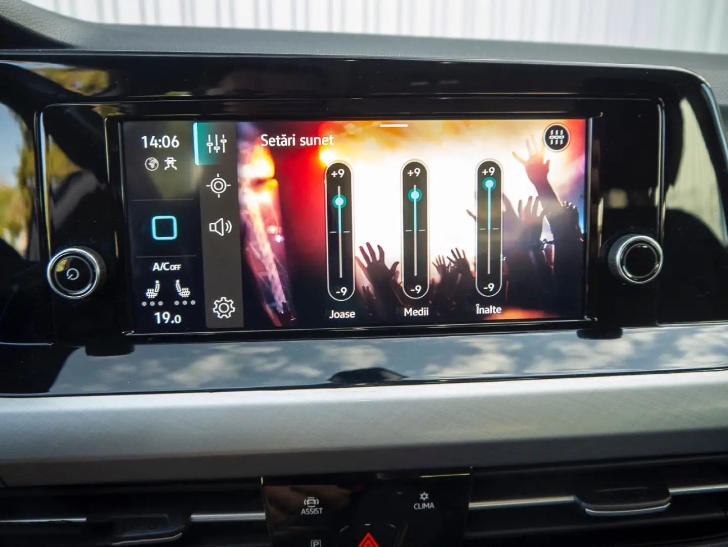 VW Golf 8 Senzori Încălzire ErgoActive