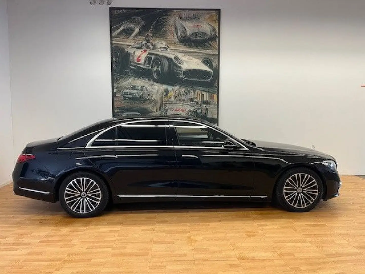 S 580e lang Panorama