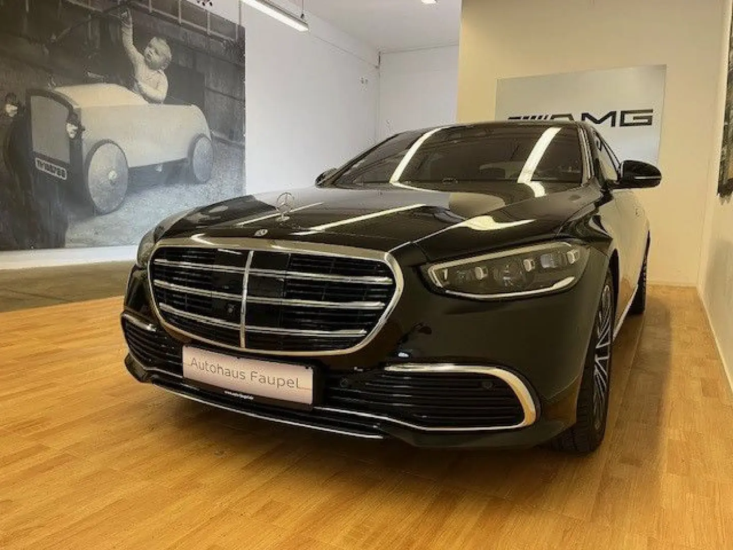 S 580e lang Panorama