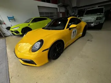 992 Carrera S SPAGA PANO SPORTCHRO APPROVED 2027