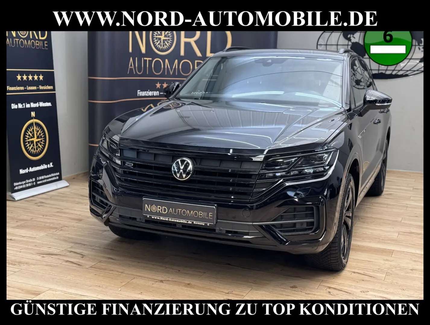 Touareg R-Line Black 4MOT 3.0 TDI Innov AreaView