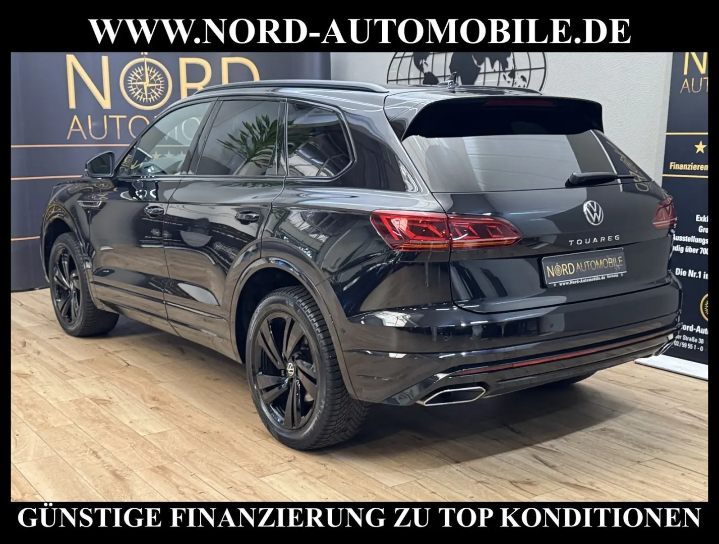 Touareg R-Line Black 4MOT 3.0 TDI Innov AreaView
