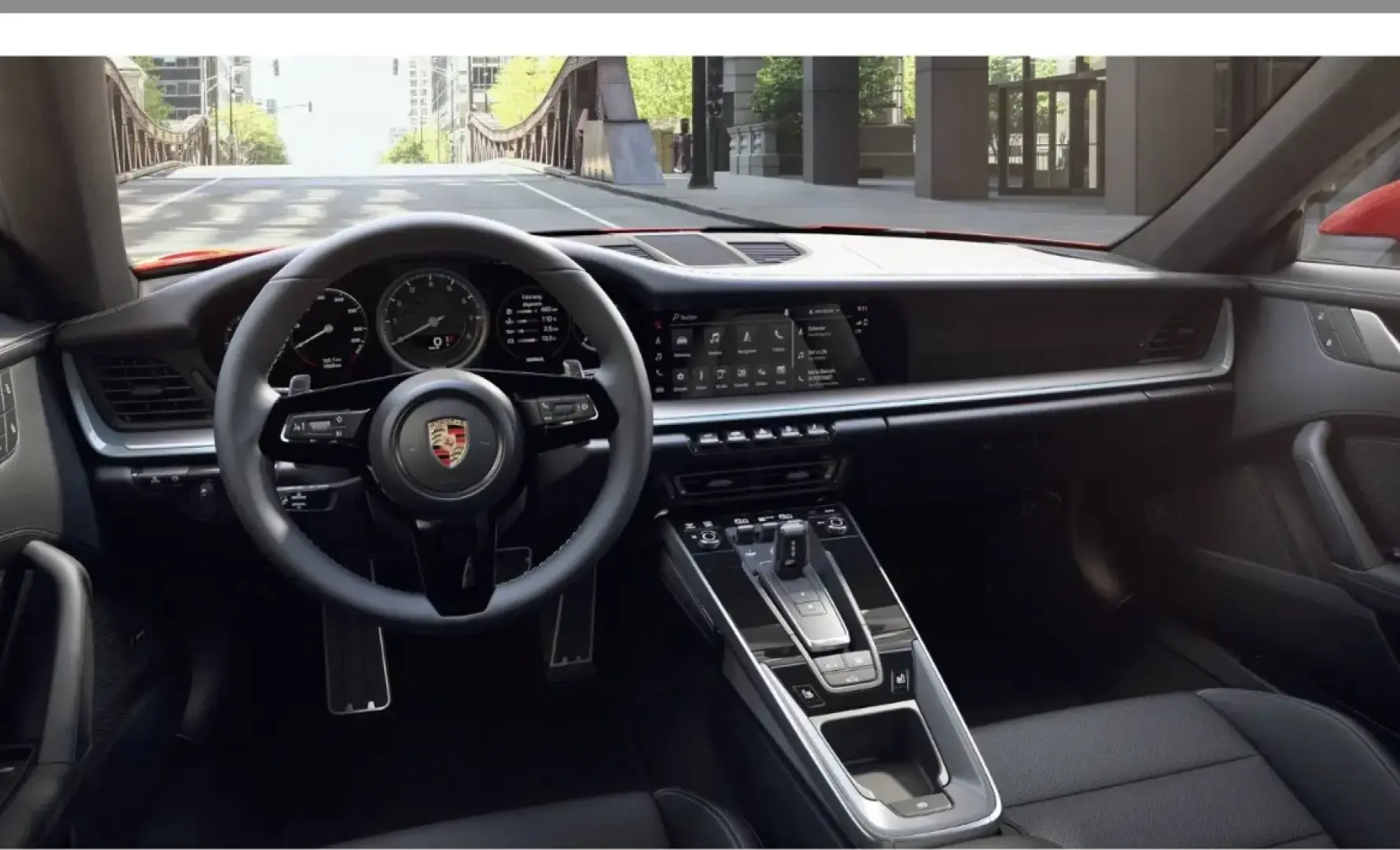 992 911 Carrera Sportabgasanlage BOSE 21-Zoll