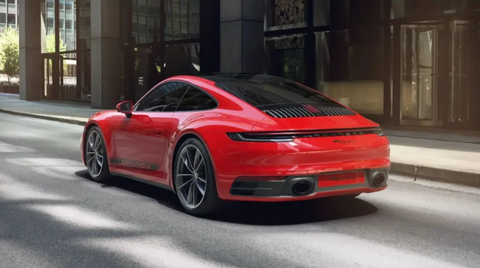 992 911 Carrera Sportabgasanlage BOSE 21-Zoll