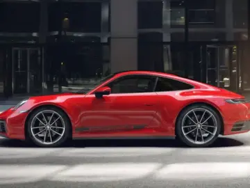 992 911 Carrera Sportabgasanlage BOSE 21-Zoll