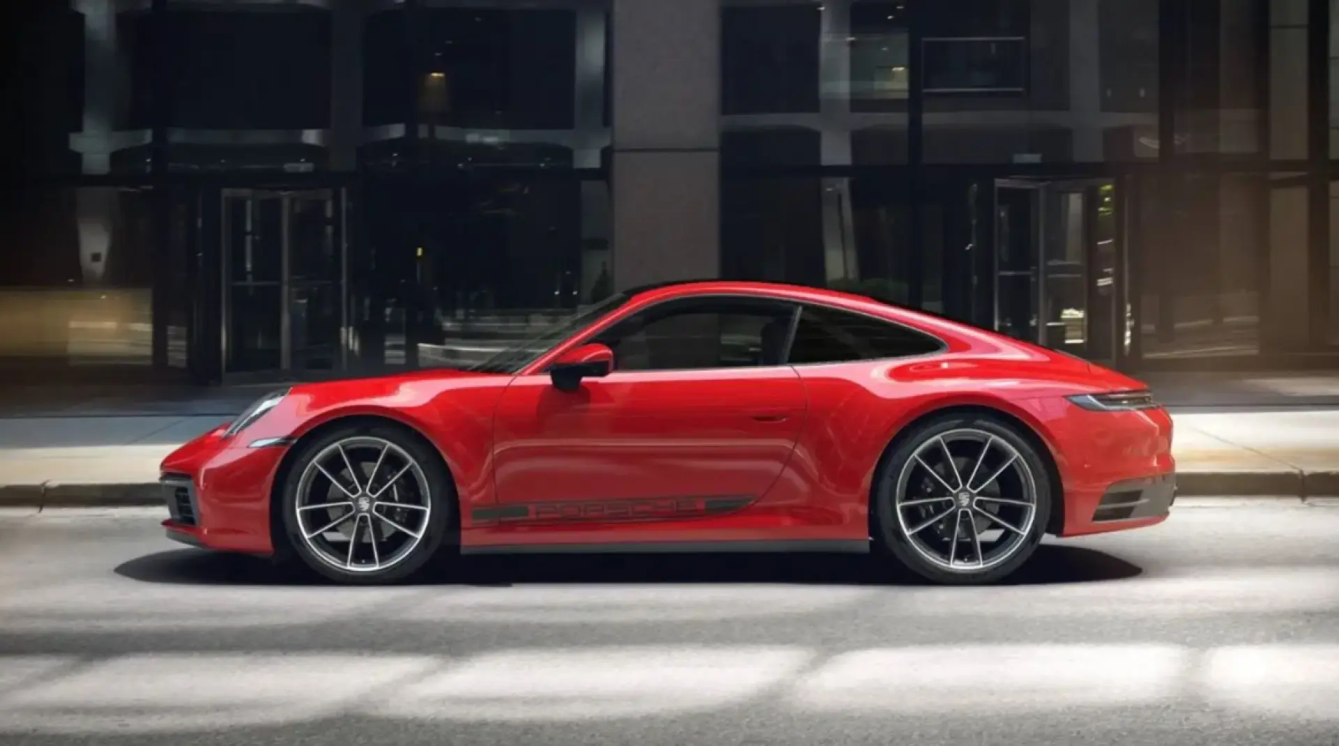 992 911 Carrera Sportabgasanlage BOSE 21-Zoll