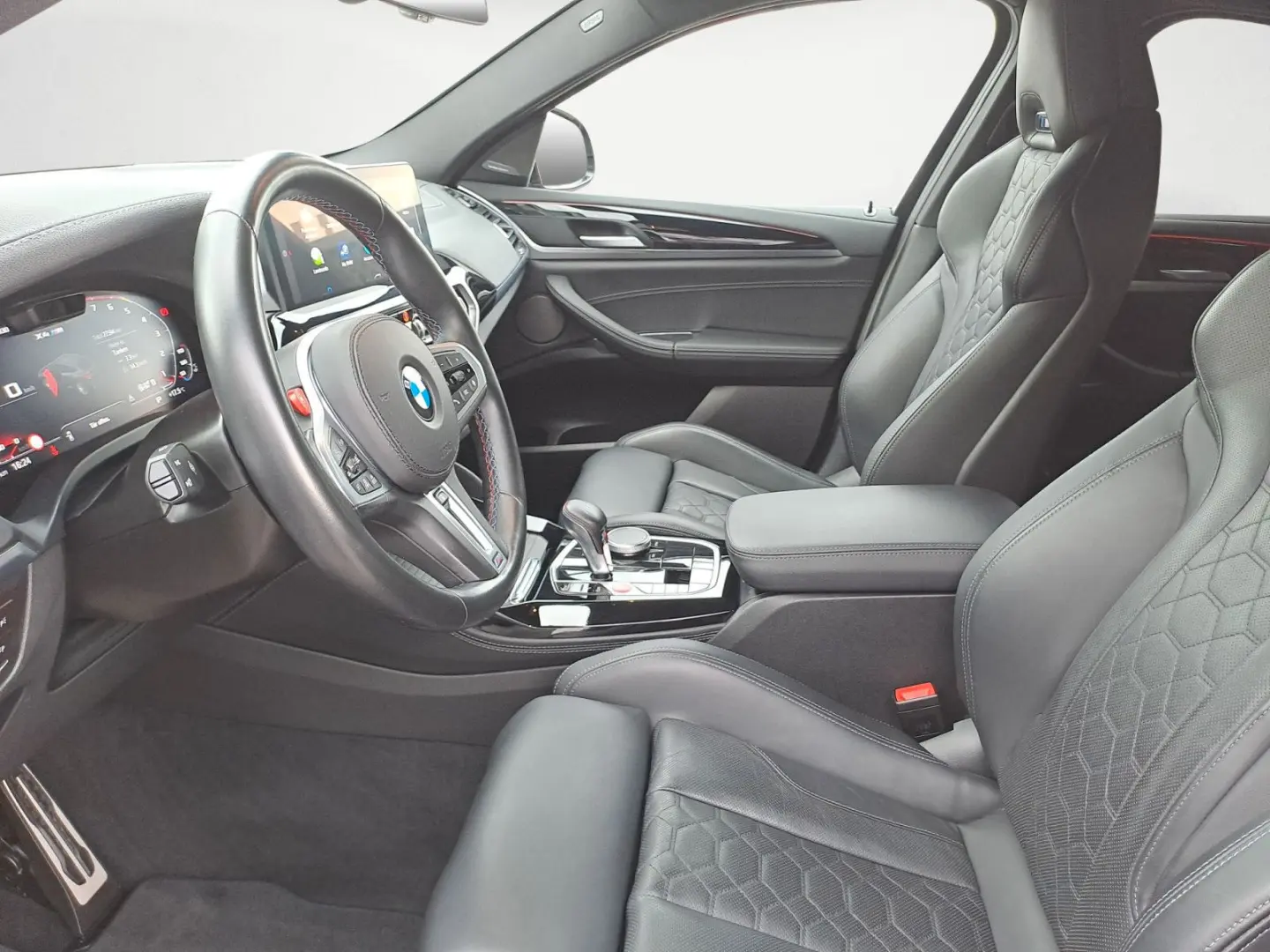 X4 M COMPETITION M Driver's Package AHK Pano Sit