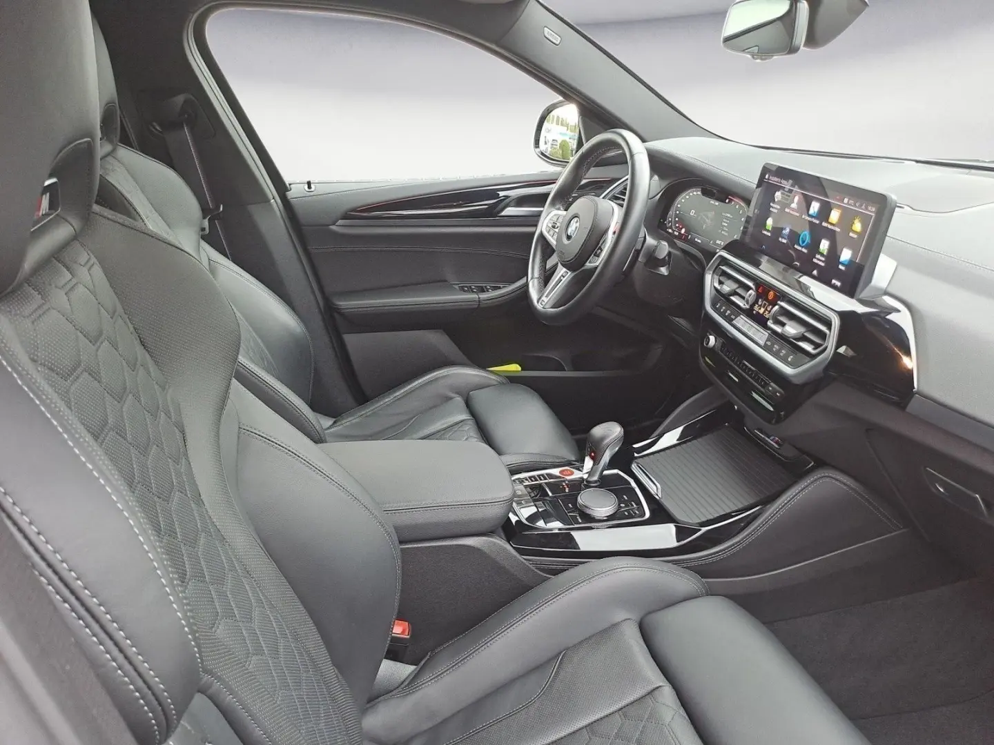 X4 M COMPETITION M Driver's Package AHK Pano Sit