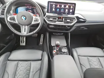 X4 M COMPETITION M Driver's Package AHK Pano Sit