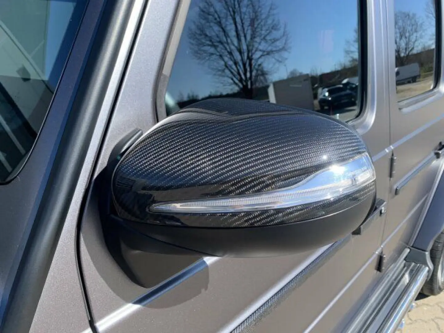 G 63 AMG Comand R-Kamera Multibeam AHK Leder ROT