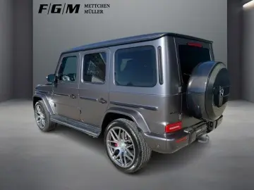 G 63 AMG Comand R-Kamera Multibeam AHK Leder ROT