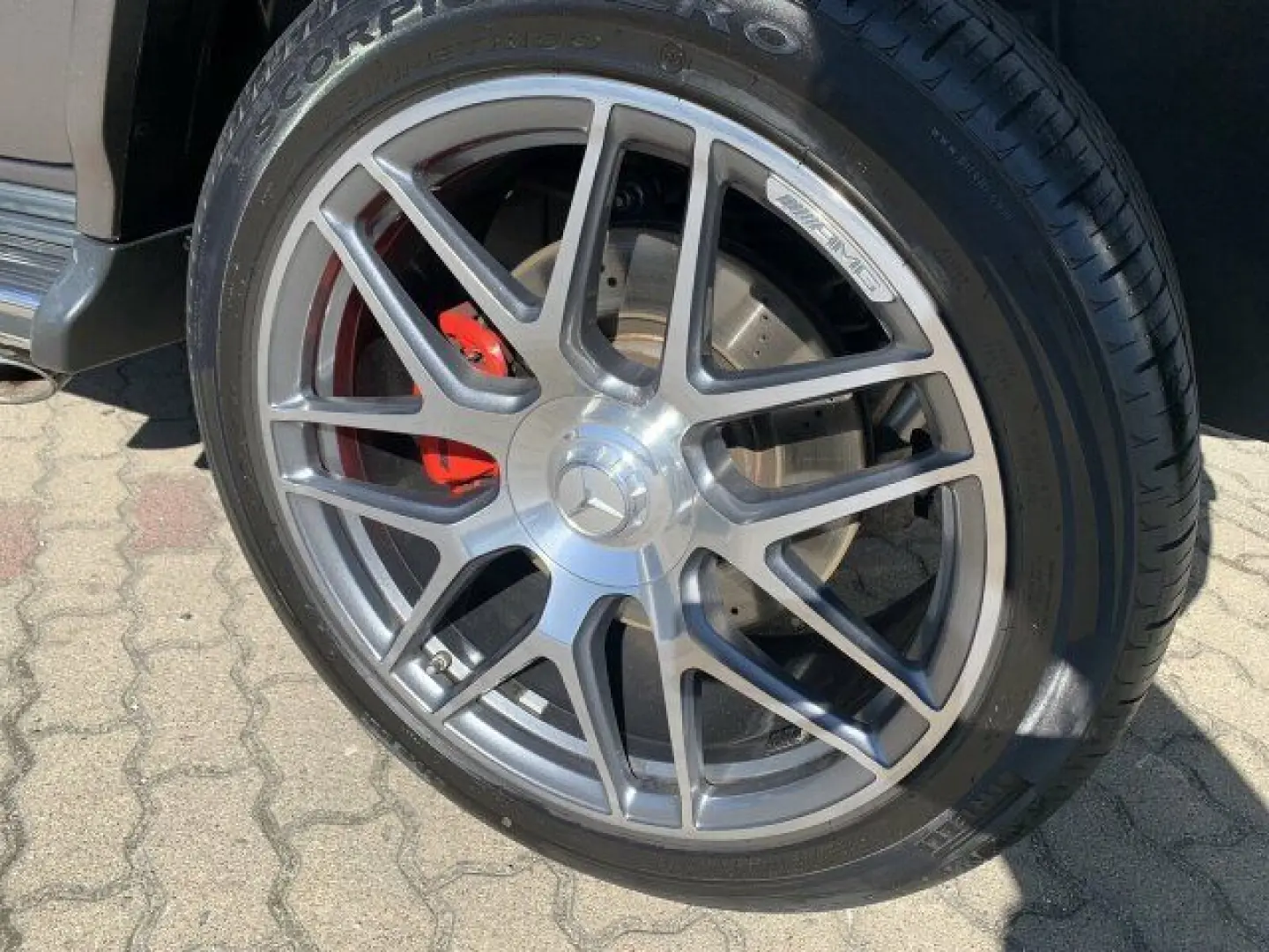 G 63 AMG Comand R-Kamera Multibeam AHK Leder ROT