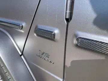 G 63 AMG Comand R-Kamera Multibeam AHK Leder ROT