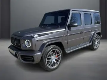 G 63 AMG Comand R-Kamera Multibeam AHK Leder ROT