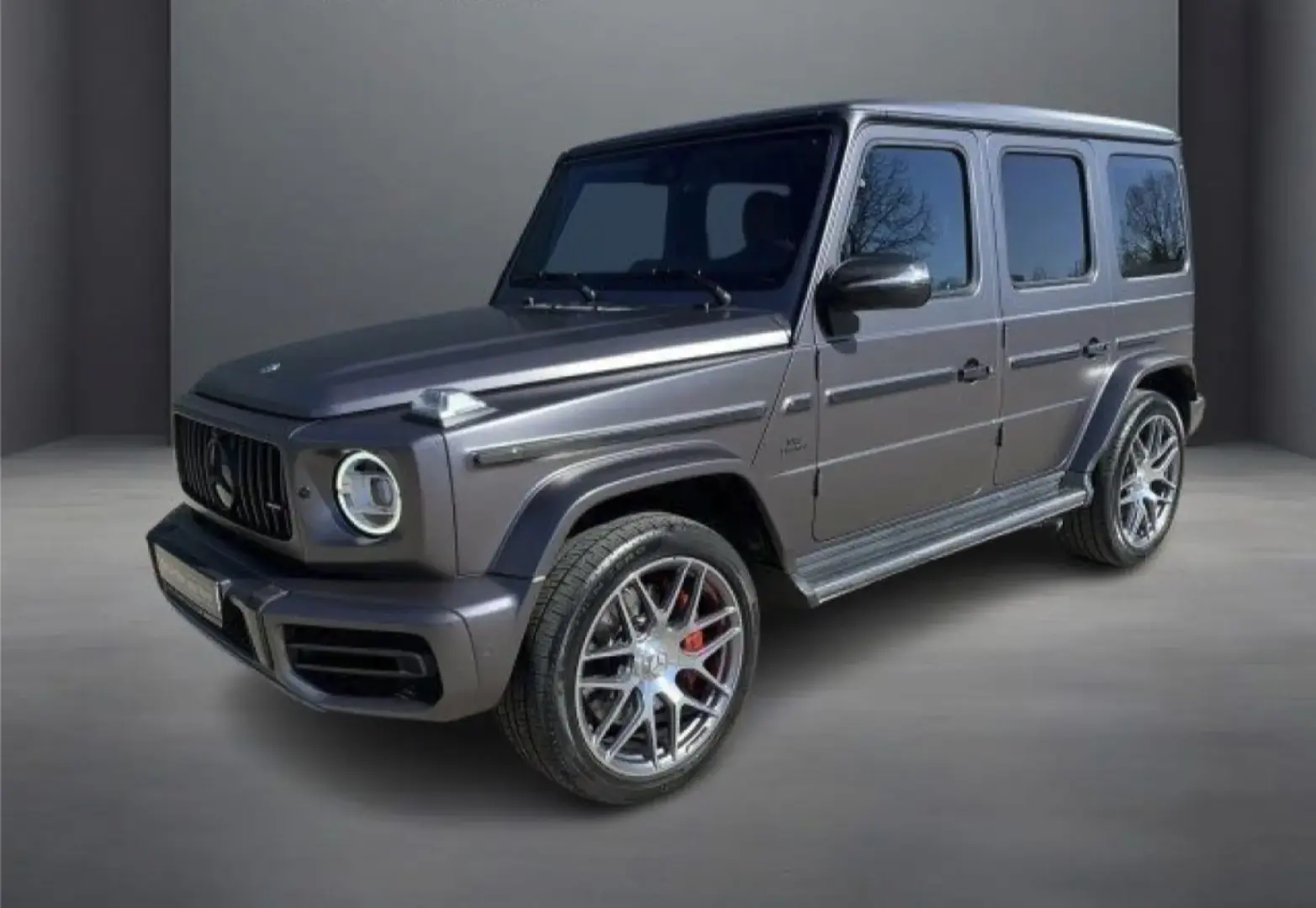 G 63 AMG Comand R-Kamera Multibeam AHK Leder ROT