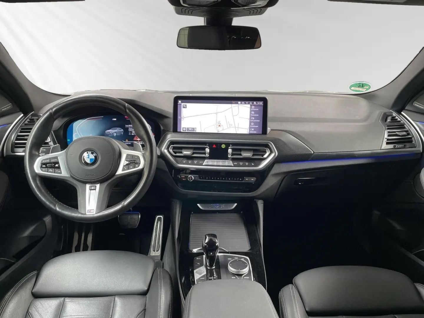 X4 xDrive20d M Sport AHK Laser Head-Up Stop&Go