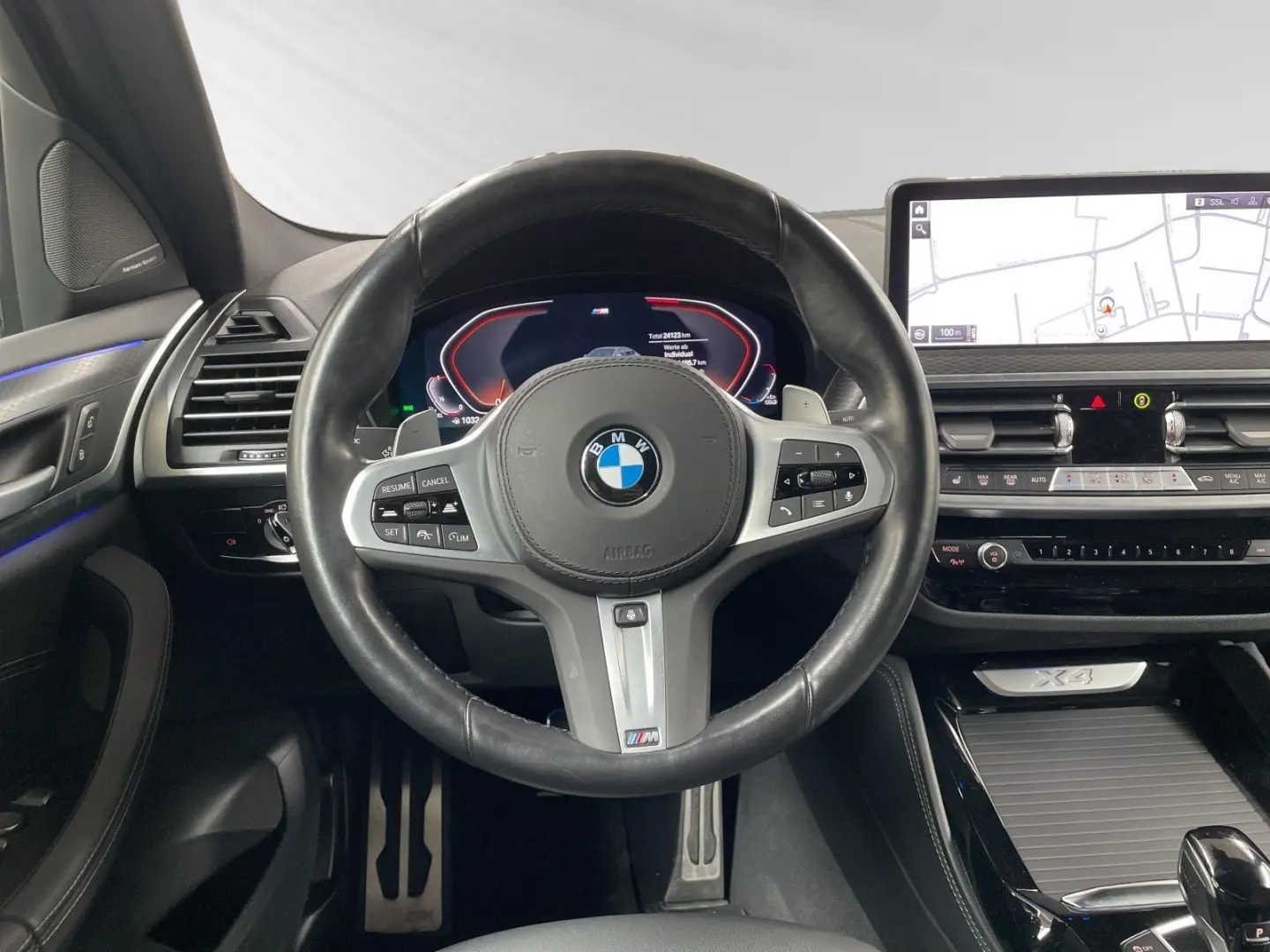 X4 xDrive20d M Sport AHK Laser Head-Up Stop&Go