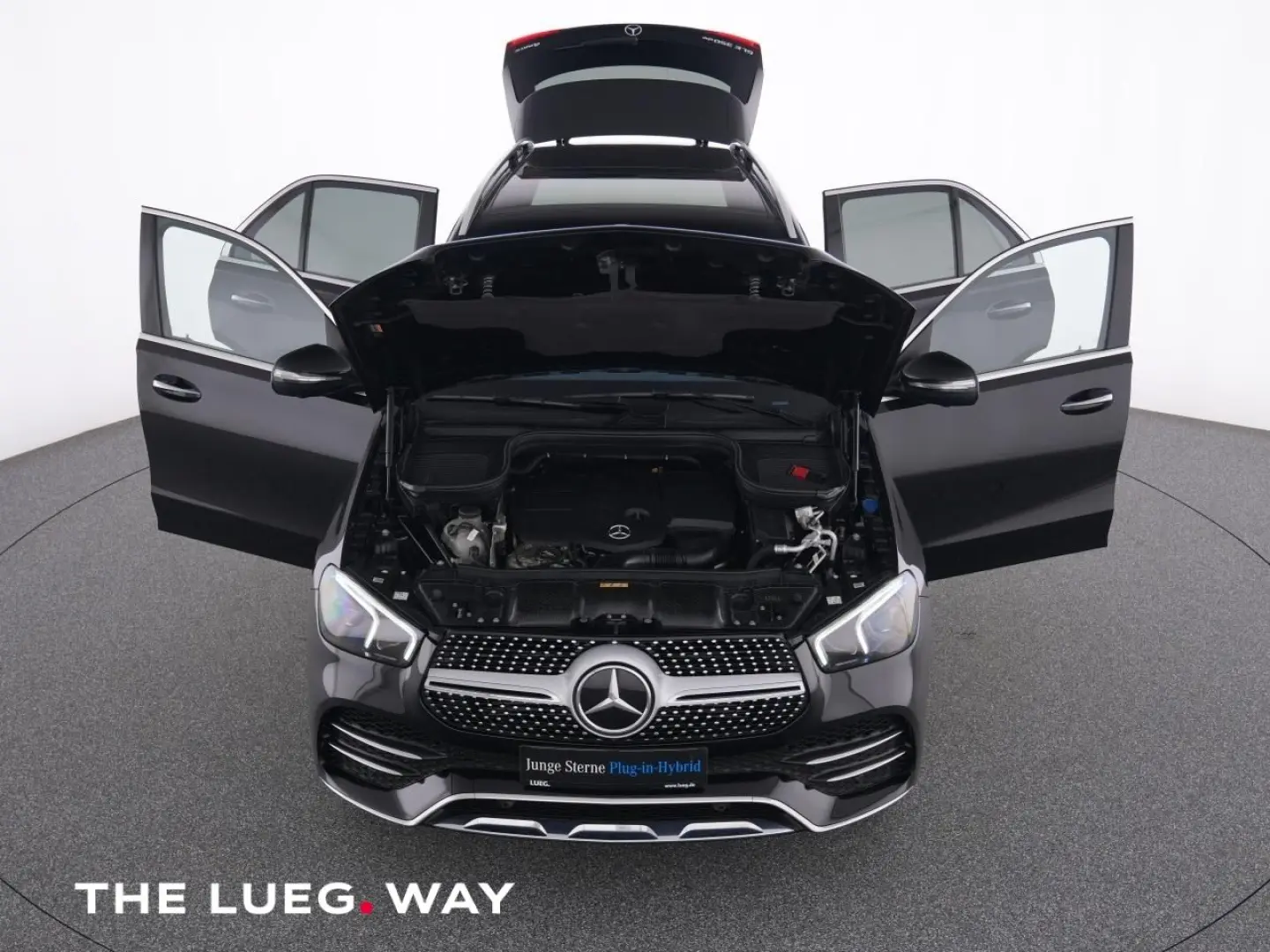 GLE 350 de 4M AMG Pano AHK Sound Dist 360 KeyGo