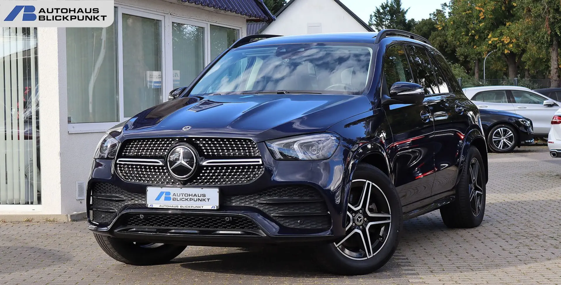 GLE 350 de 4M AMG DISTRO PANO KAM360 HEADUP AHK