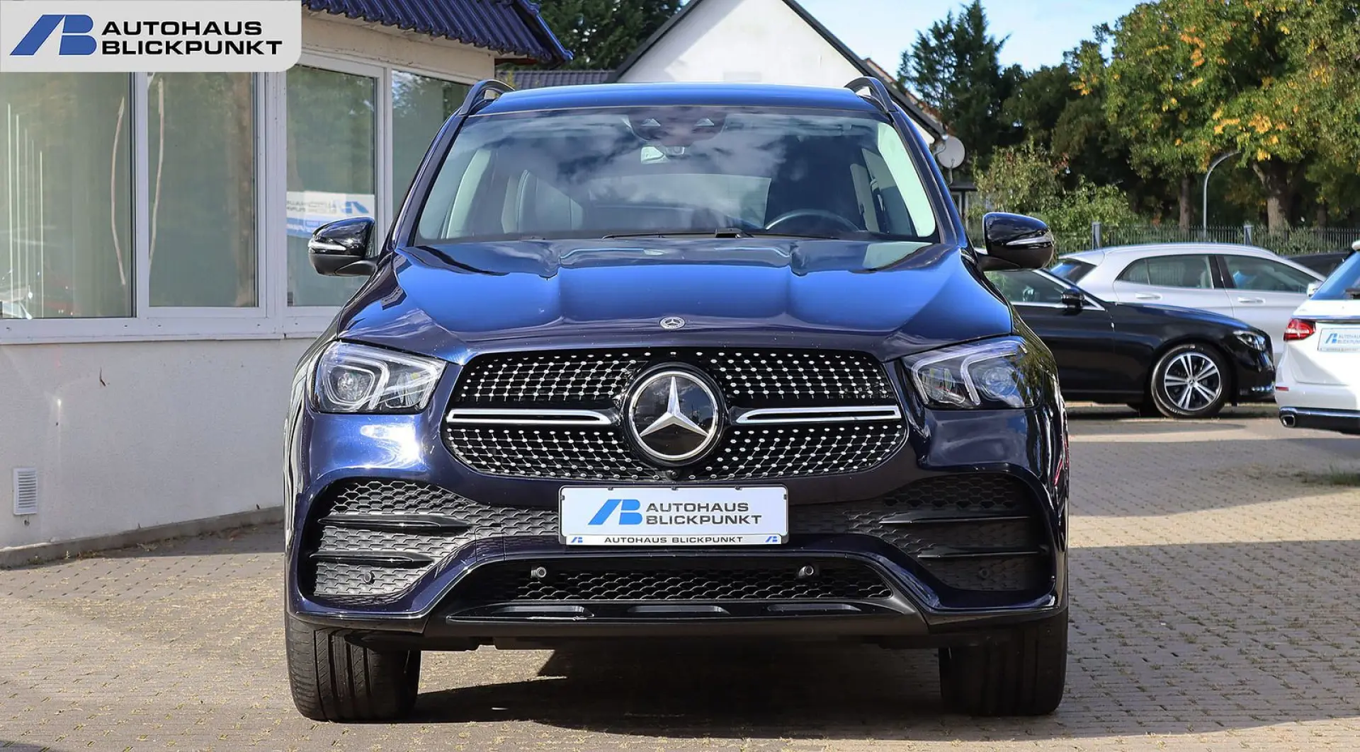 GLE 350 de 4M AMG DISTRO PANO KAM360 HEADUP AHK