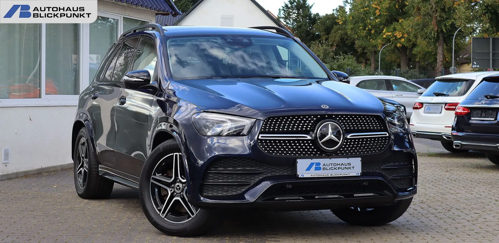 GLE 350 de 4M AMG DISTRO PANO KAM360 HEADUP AHK