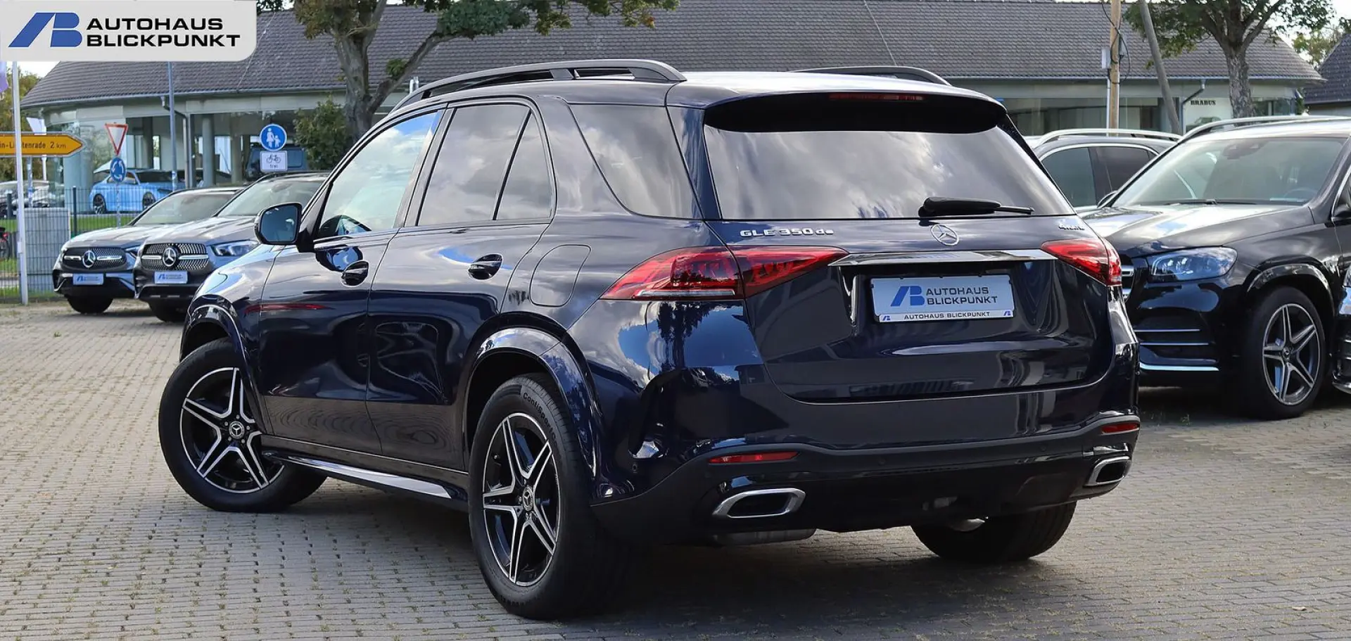 GLE 350 de 4M AMG DISTRO PANO KAM360 HEADUP AHK