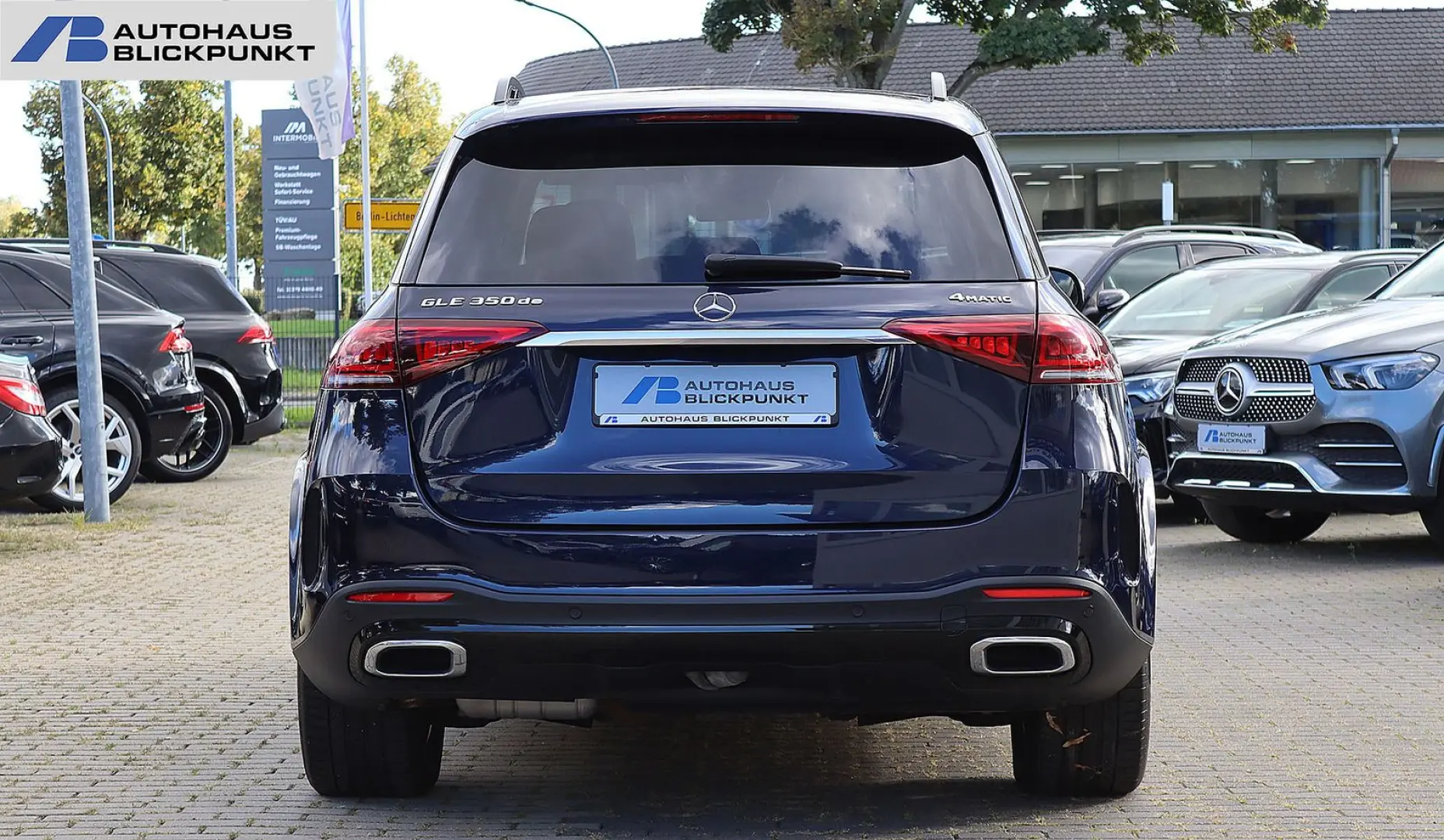 GLE 350 de 4M AMG DISTRO PANO KAM360 HEADUP AHK