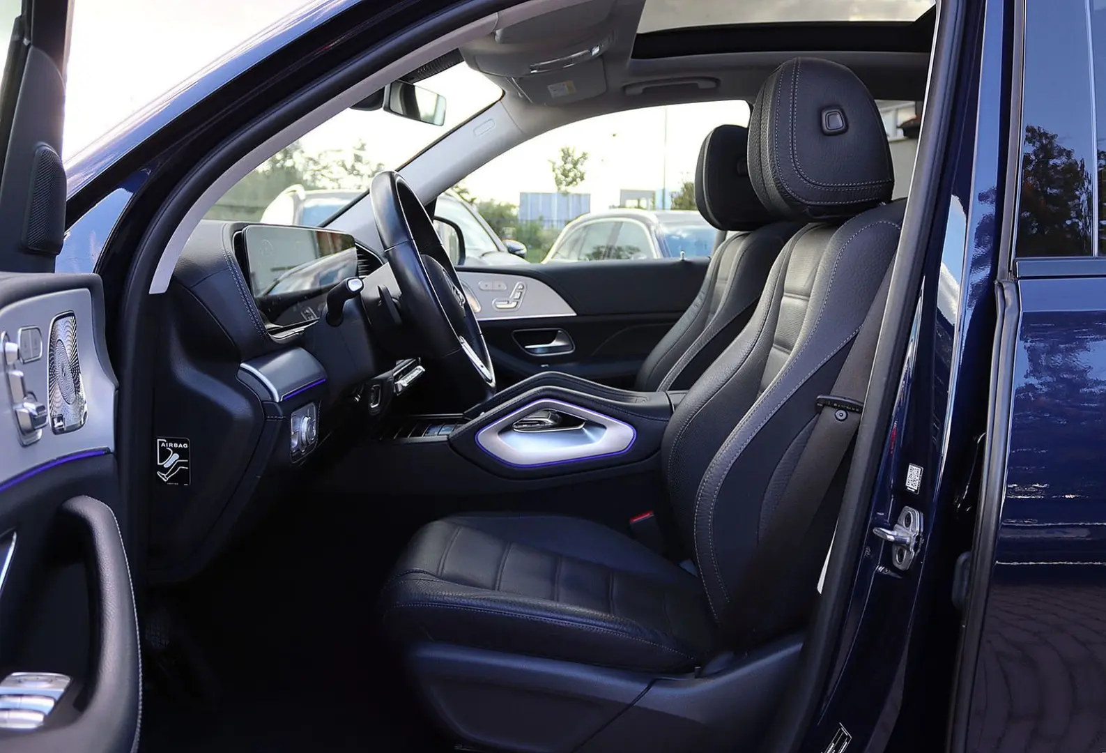 GLE 350 de 4M AMG DISTRO PANO KAM360 HEADUP AHK