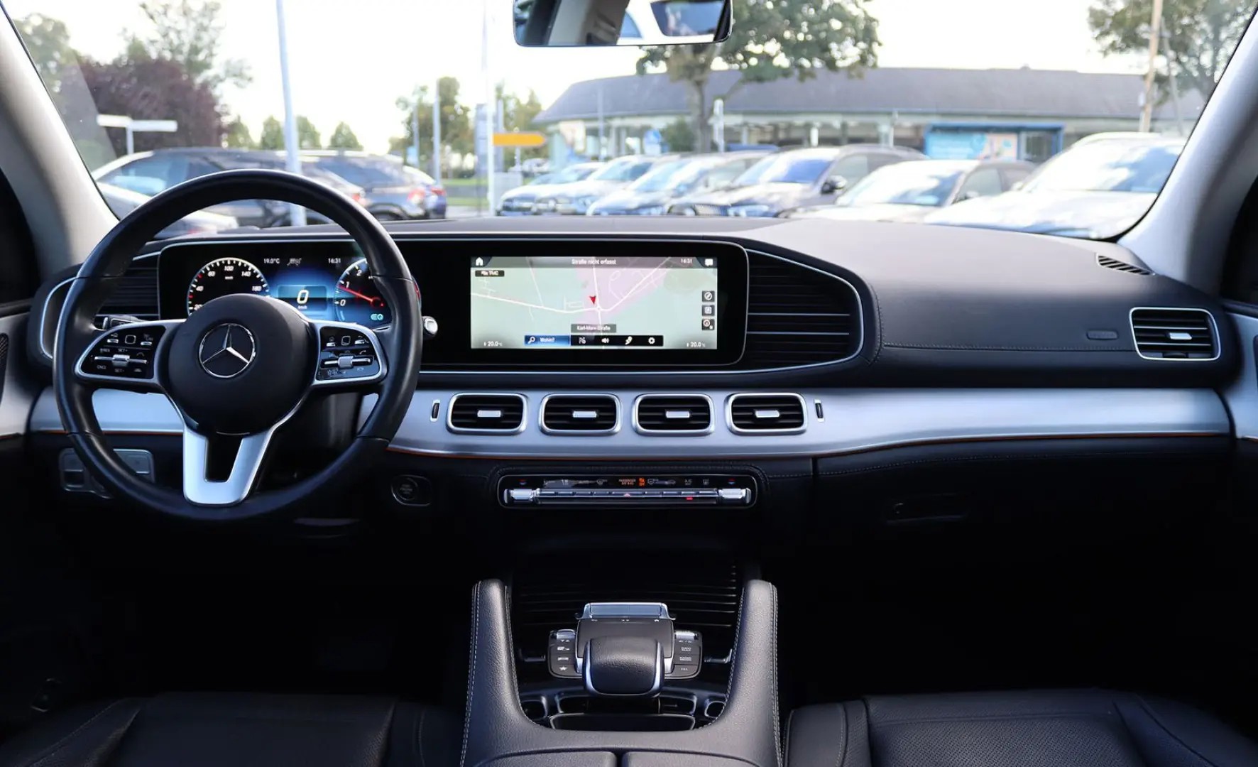 GLE 350 de 4M AMG DISTRO PANO KAM360 HEADUP AHK