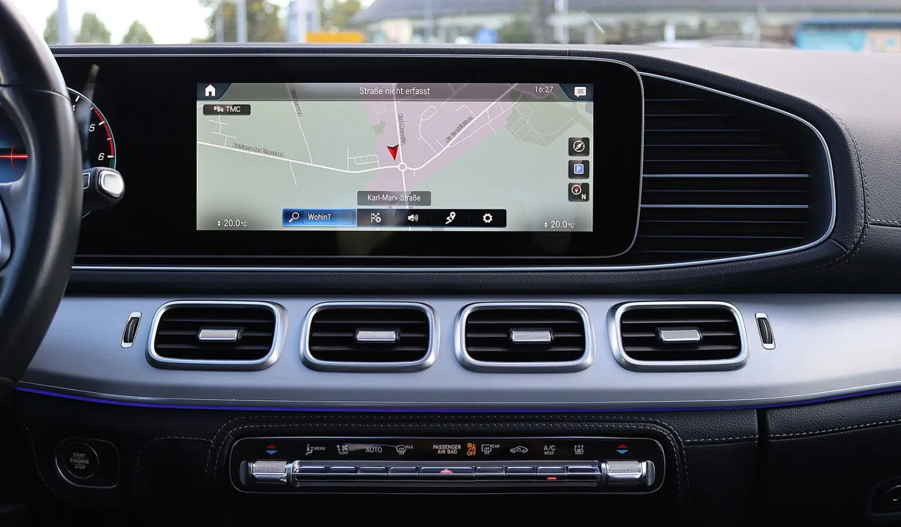 GLE 350 de 4M AMG DISTRO PANO KAM360 HEADUP AHK